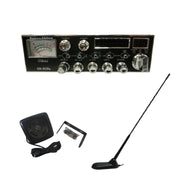Galaxy DX 959B CB Radio, Virginia CB Antenna, 3 inch External Speaker Combo - CB Radio Supply