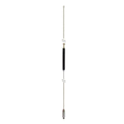 Hustler HQ27 CB Antenna - Black - CB Radio Supply