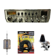 Mirage MX36HP3 10 Meter CB Radio, Stryker SR - A10, DRX - 3402 Heavy Duty Antenna Mirror Mount, DRX - 1518 18 FOOT PREMIUM M213, Combo - CB Radio Supply
