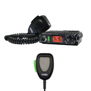 PRESIDENT BILL II FCC AM/FM CB Radio, President DIGIMIKE 6 Pin Noise Reducing Microphone, Combo - CB Radio Supply