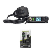 President Bill III FCC + BT MIKE Wireless Microphone Combo - CB Radio Supply