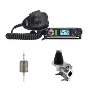 President Bill III FCC + SR-A10 Truck Install Combo - CB Radio Supply