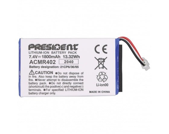 President CB Radio - PRESIDENT JERRY AM/FM HANDHELD RADIO - CB Radio Supply