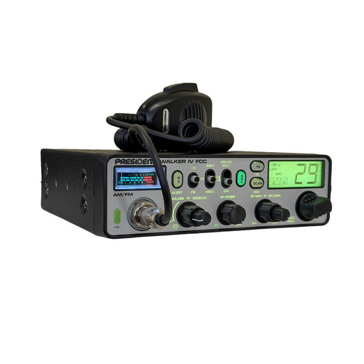 President CB Radio - President Walker IV FCC AM/FM CB Radio - CB Radio Supply