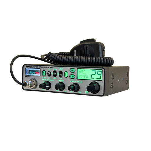 President CB Radio - President Walker IV FCC AM/FM CB Radio - CB Radio Supply