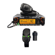 PRESIDENT GEORGE FCC AM/FM CB Radio, PRESIDENT BT MIKE BLUETOOTH CB RADIO MICROPHONE Combo - CB Radio Supply