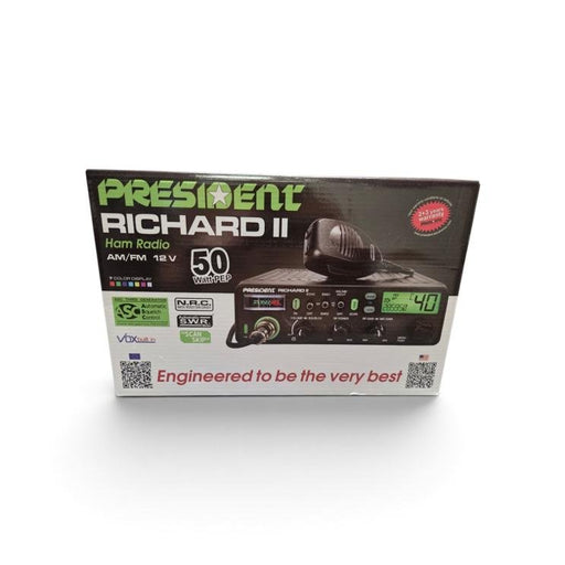 President Richard II 10 Meter Amateur Radio 50W PEP AM/FM