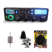 President Richard II 10-Meter Truck Combo with SR-A10 Antenna - CB Radio Supply