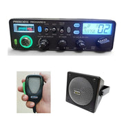 President Richard II + DIGIMIKE + DRX-9010 Audio Combo - CB Radio Supply