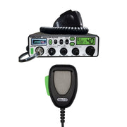 President Walker III AM/FM CB Radio, President DIGIMIKE 6 Pin Noise Reducing Microphone, Combo - CB Radio Supply
