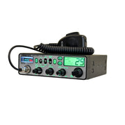 President Walker IV FCC AM/FM CB Radio - left front angle - CB Radio Supply