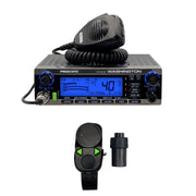 President Washington 10 Meter CB Radio, PRESIDENT BT MIKE BLUETOOTH CB RADIO MICROPHONE Combo - CB Radio Supply