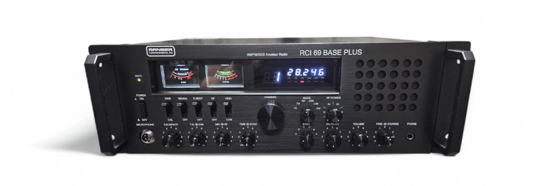 Ranger 10 Meter Radio - Ranger RCI - 69 Base Plus Plus V2 10 Meter Radio Free Shipping - CB Radio Supply