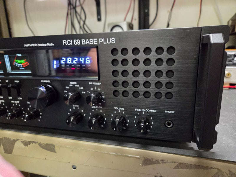 Ranger 10 Meter Radio - Ranger RCI - 69 Base Plus Plus V2 10 Meter Radio Free Shipping - CB Radio Supply