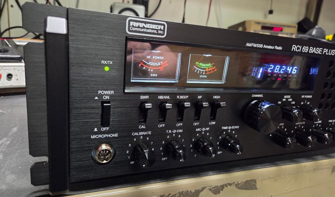Ranger Rdi Ranger 10 Meter Radio - Ranger RCI-69 Base Plus Plus V2 10 Meter Radio ...