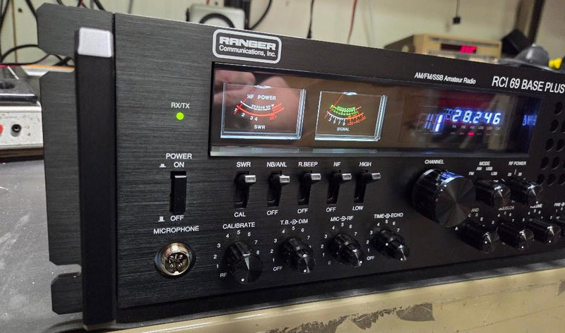 Ranger 10 Meter Radio - Ranger RCI - 69 Base Plus Plus V2 10 Meter Radio Free Shipping - CB Radio Supply