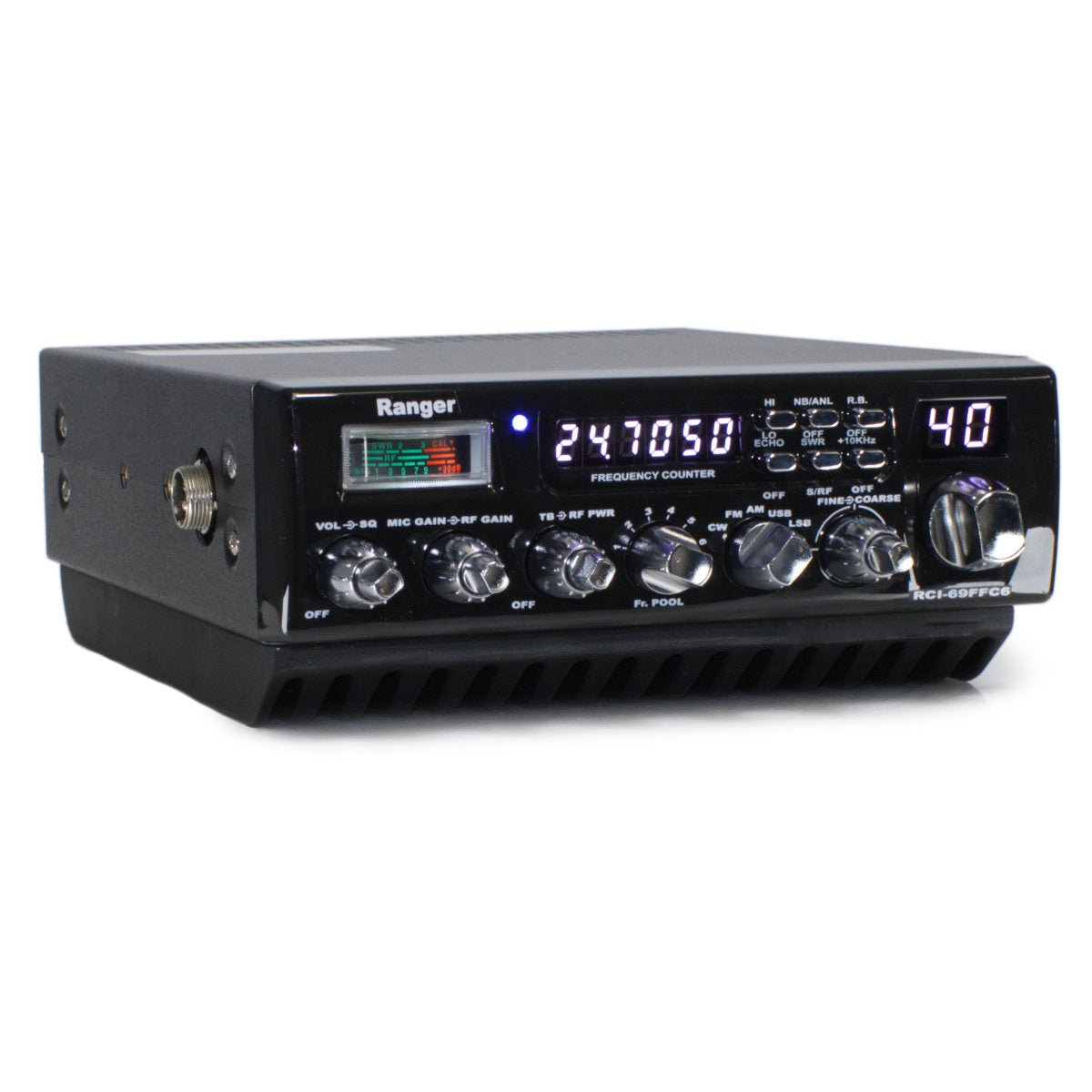 Ranger RCI-69FFC6 10-Meter Amateur Radio | 450W PEP AM/SSB | CB