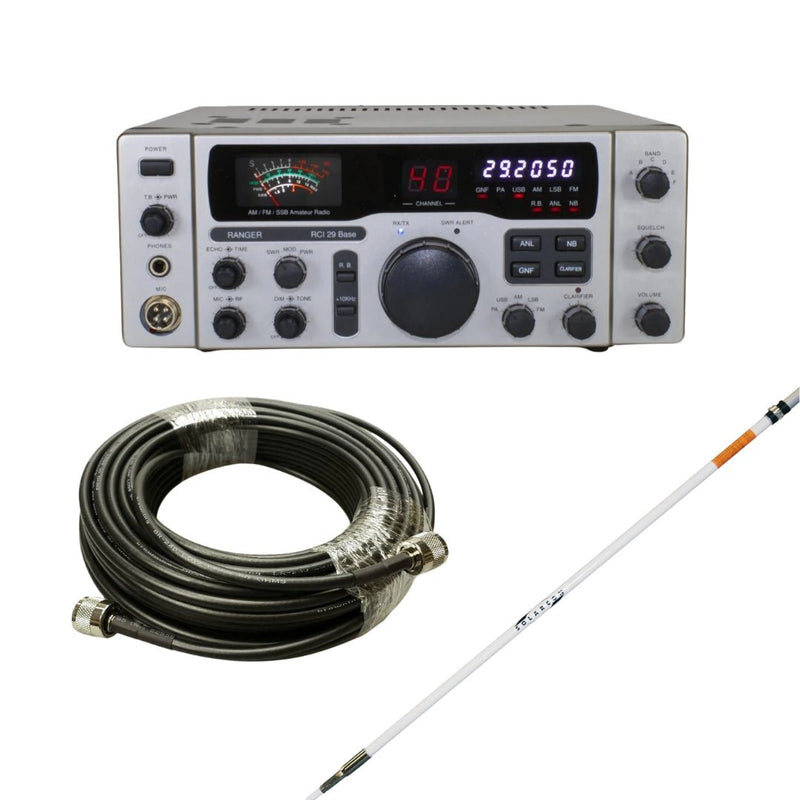 RANGER RCI-69 BASE PLUS AM/FM/SSB/CW 10 Metri Radio AM/FM/SSB/CW - Foto 6