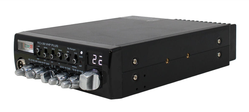 Ranger RCI - 39VHP - PLUS 10 Meter CB Radio, DRX - 9010 External Speaker, DRX - 6560 4 Pin Noise Cancelling Dynamic Microphone, Combo - CB Radio Supply