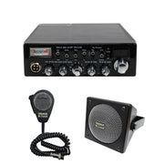 Ranger RCI - 39VHP - PLUS 10 Meter CB Radio, DRX - 9010 External Speaker, DRX - 6560 4 Pin Noise Cancelling Dynamic Microphone, Combo - CB Radio Supply