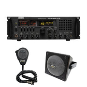 Ranger RCI - 69 Base Plus 10 Meter CB Radio, DRX - 9010 External Speaker, DRX - 6560 4 Pin Noise Cancelling Dynamic Microphone, Combo - CB Radio Supply
