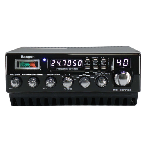 Ranger RCI-69FFC6 10 Meter Amateur Radio, Stryker SR-A10 Antenna, DRX-3402 Heavy Duty Mirror Mount, DRX-1518 18 Foot Premium M213 Coax, Combo - CB Radio Supply