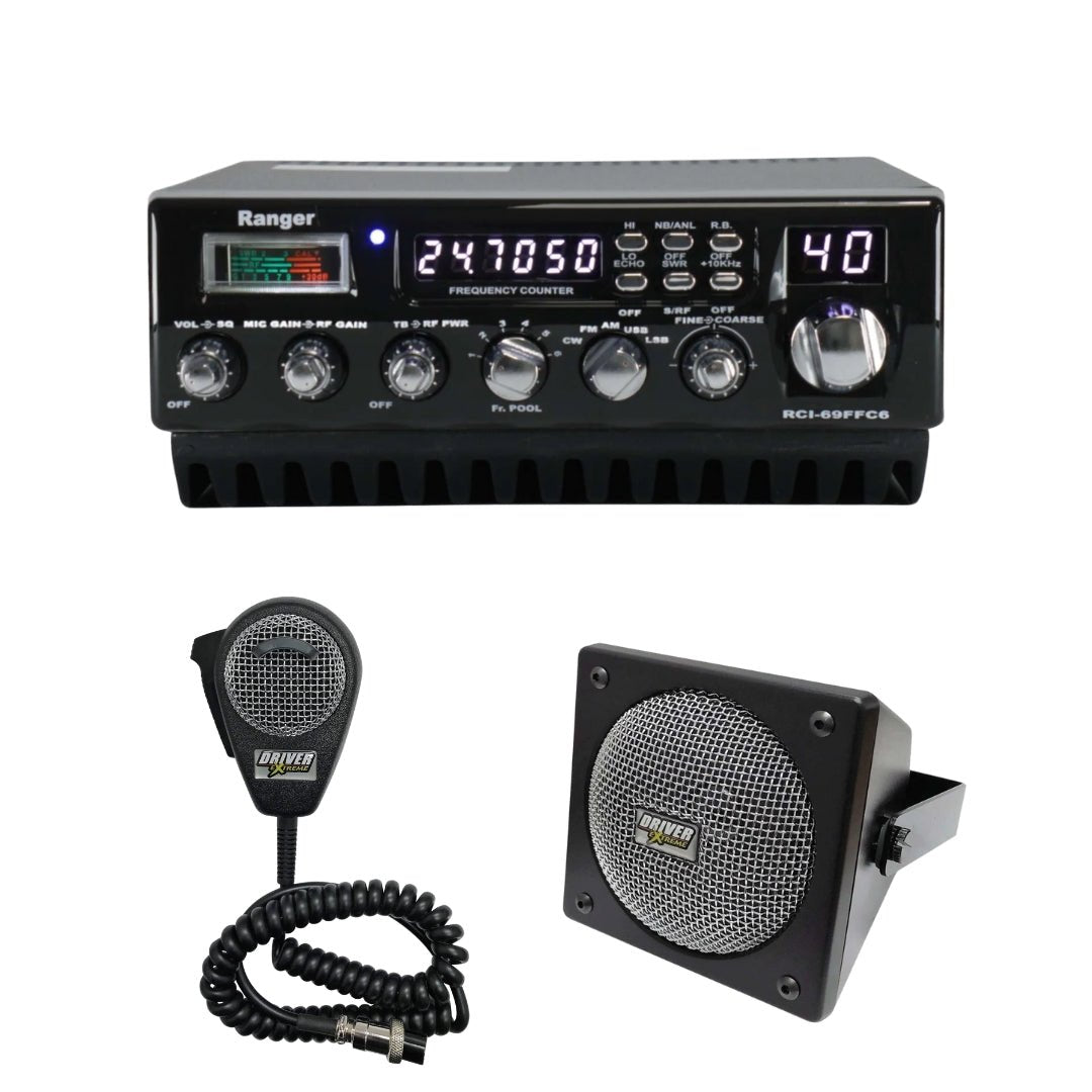 CB Radio Combo | Ranger CB Radio , Speaker, Microphone — CB Radio Supply