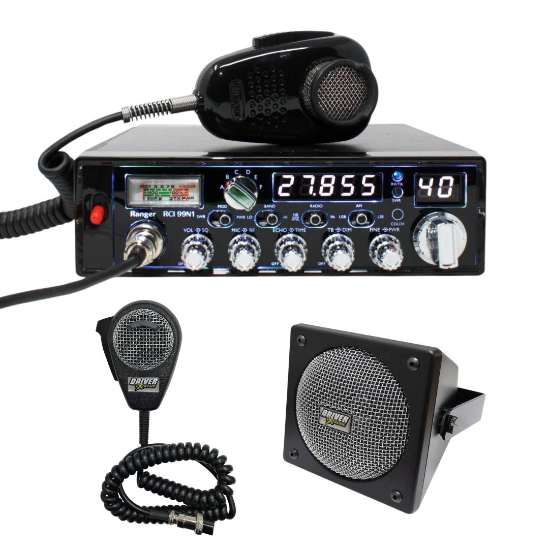 Ranger RCI-99N1 100 Watt SSB/AM 10 Meter Radio, DRX-9010 External Ranger RCI-99N1 100 Watt SSB/AM 10 Meter Radio, DRX-9010 External