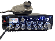 Ranger RCI - 99N4 SSB/AM 10 Meter CB Radio, DRX - 9010 External Speaker, DRX - 6560 4 Pin Noise Cancelling Dynamic Microphone, Combo - CB Radio Supply