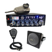 Ranger RCI - 99N4 SSB/AM 10 Meter CB Radio, DRX - 9010 External Speaker, DRX - 6560 4 Pin Noise Cancelling Dynamic Microphone, Combo - CB Radio Supply