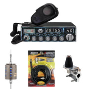 RANGER RCI - X9 10 Meter CB Radio, Stryker SR - A10, DRX - 3402 Heavy Duty Antenna Mirror Mount, DRX - 1518 18 FOOT PREMIUM M213, Combo - CB Radio Supply