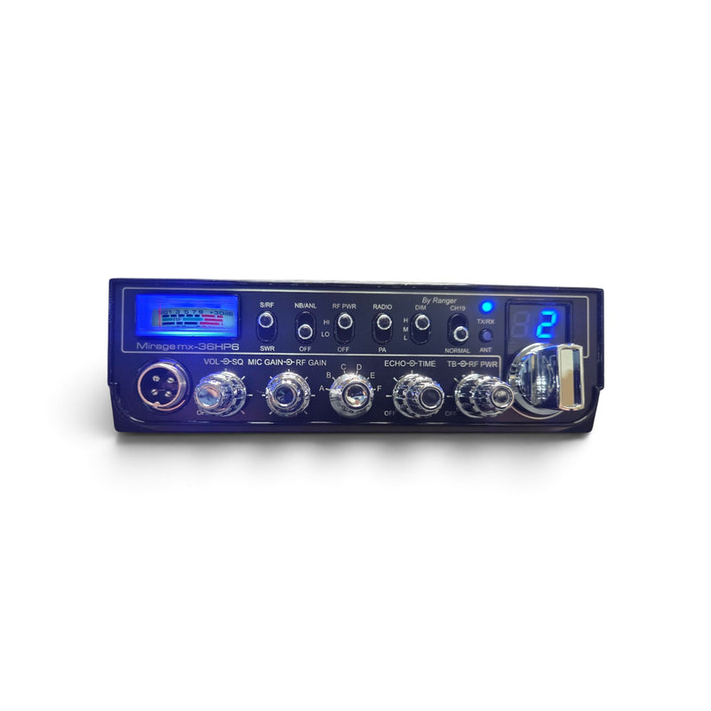 Mirage 10 Meter Radio - Mirage MX-36HP6 60 Watt