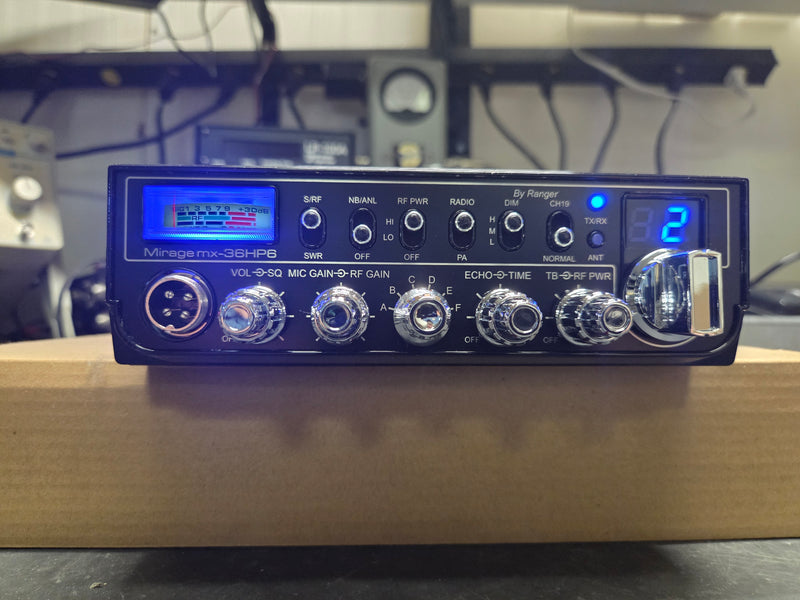 Mirage 10 Meter Radio - Mirage MX-36HP6 60 Watt