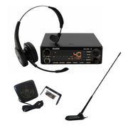 Road King RKCBBT Voice - Activated Hands - Free CB Radio, Virginia CB Antenna, 3 inch External Speaker Combo - CB Radio Supply