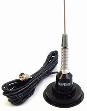 Hustler IC-100SB CB Radio Antenna 41in Magnetic Base Black