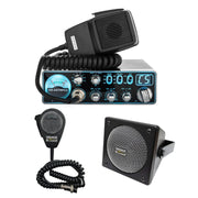 Stryker SR - 447HPC2 10 Meter CB Radio, DRX - 9010 External Speaker, DRX - 6560 4 Pin Noise Cancelling Dynamic Microphone, Combo - CB Radio Supply