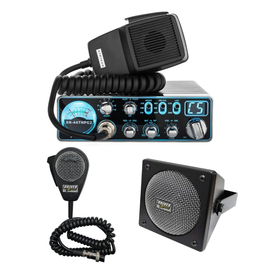MINI EXTERNAL SPEAKER CB RADIO SH2P4 Mobile Police Scanner Ham MINI EXTERNAL SPEAKER CB RADIO SH2P4 Mobile Police Scanner Ham