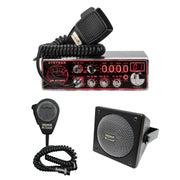 Stryker SR - 497HPC 10 Meter Radio, DRX - 9010 External Speaker, DRX - 6560 4 Pin Noise Cancelling Dynamic Microphone, Combo - CB Radio Supply