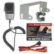 Stryker SR - 655HPC+ 10 Meter Radio with NOAA Weather - CB Radio Supply