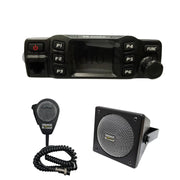 Stryker SR - 94HPC 10 Meter CB Radio, DRX - 9010 External Speaker, DRX - 6560 4 Pin Noise Cancelling Dynamic Microphone, Combo - CB Radio Supply