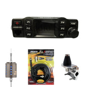Stryker SR - 94HPC 10 Meter CB Radio, Stryker SR - A10, DRX - 3402 Heavy Duty Antenna Mirror Mount, DRX - 1518 18 FOOT PREMIUM M213, Combo - CB Radio Supply