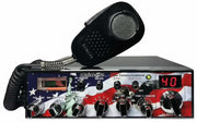 SuperStar SS-3900EHP Truck Install Combo with SR-A10 Antenna - CB Radio Supply
