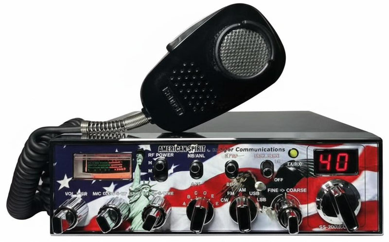 SuperStar SS-3900EHP Truck Install Combo with SR-A10 Antenna - CB Radio Supply