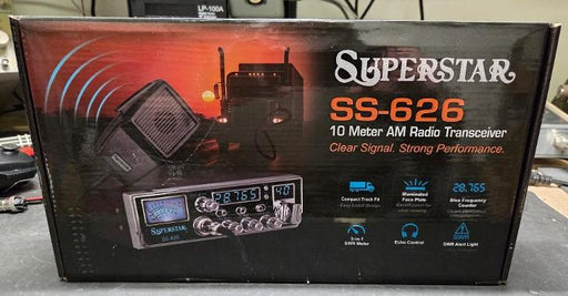 Superstar SS-626 10 Meter Amateur Radio - CB Radio Supply
