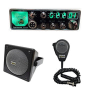 SuperStar SS-656 10 Meter Radio, DRX-9010 External Speaker, DRX-6560 4 Pin Noise Cancelling Dynamic Microphone, Combo - CB Radio Supply