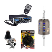 SuperStar SS-96VHP Truck Install Combo with SR-A10 Antenna - CB Radio Supply