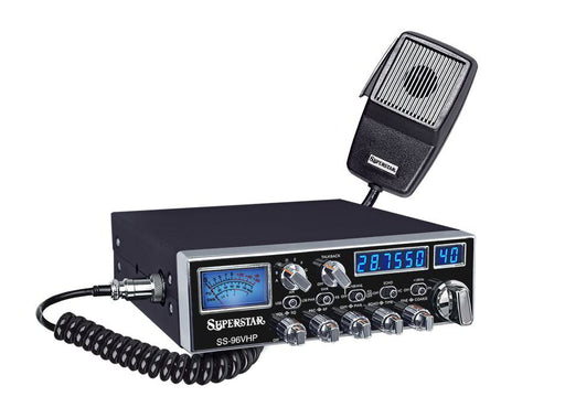 SuperStar SS-96VHP Truck Install Combo with SR-A10 Antenna - CB Radio Supply