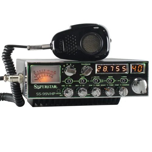 SuperStar SS-99VHP High Powered 10 Meter Radio - CB Radio Supply