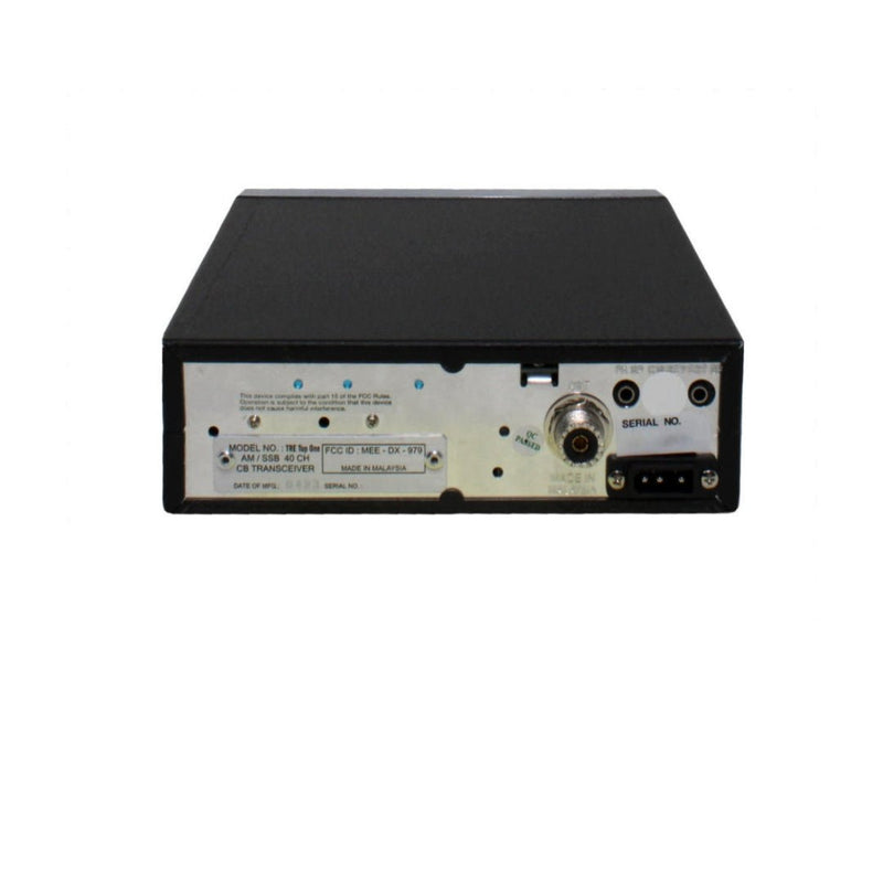 Texas Ranger TRE Top One AM/SSB CB Radio, Virginia CB Antenna, 3 inch External Speaker Combo - CB Radio Supply