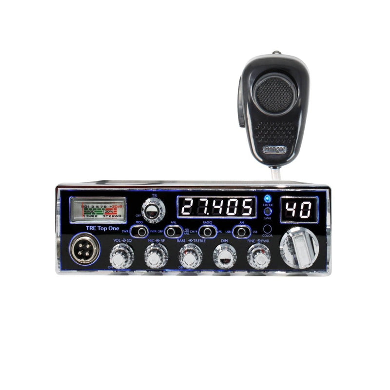 CB Combo | Ranger Radio, Virginia Antenna, External Speaker — CB Radio ...